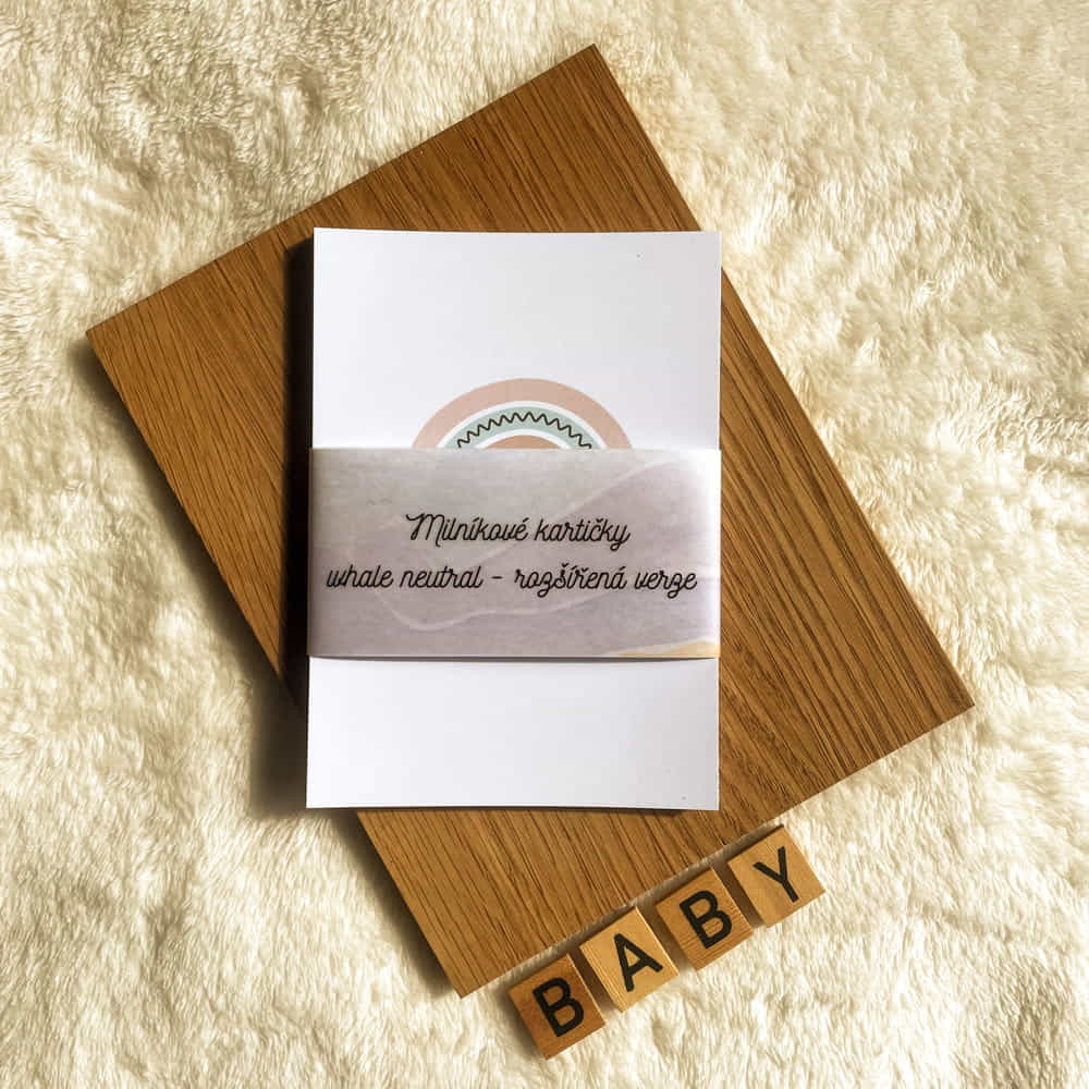 Milníkové kartičky WHALE - rozšíření