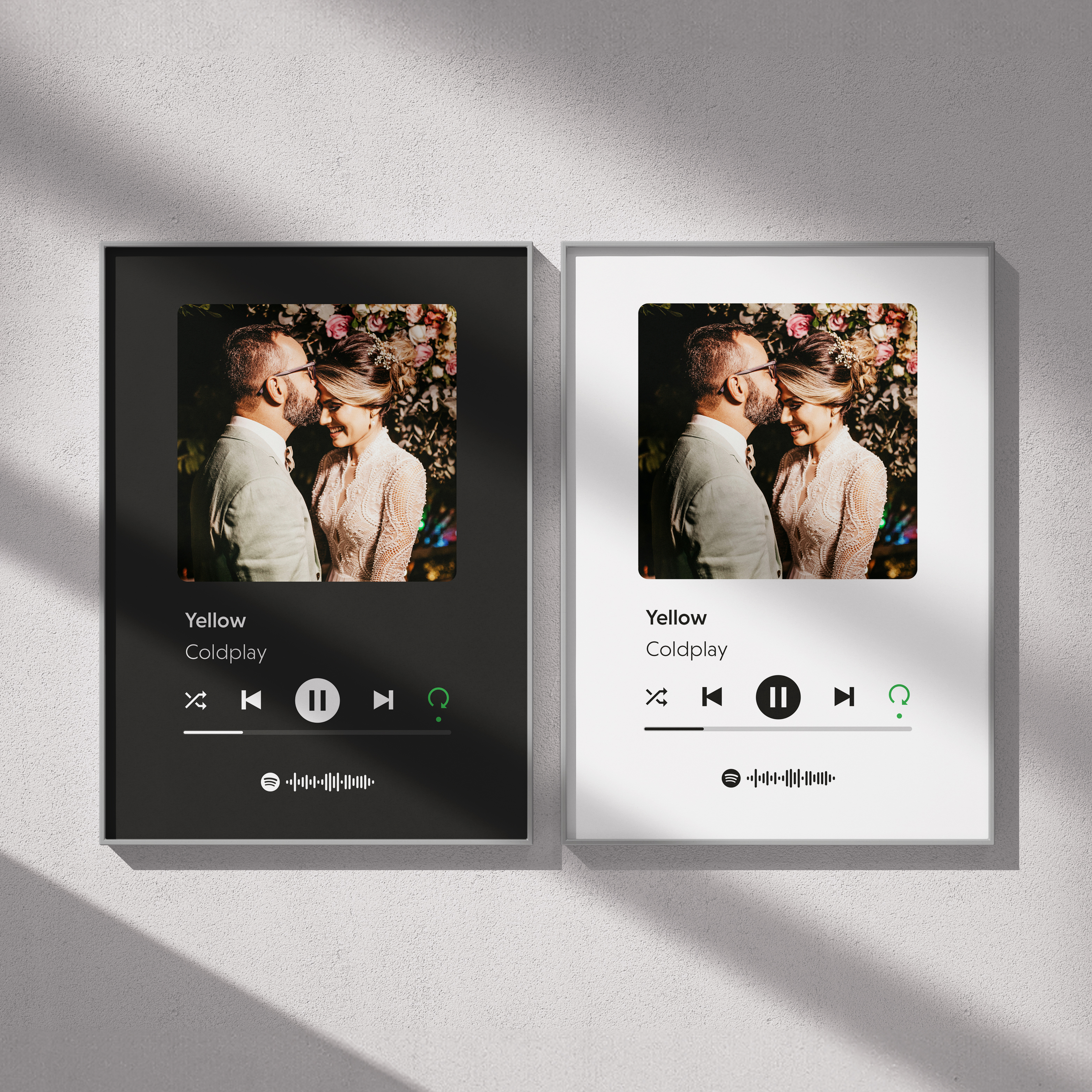 Plakát Spotify s vlastní fotkou